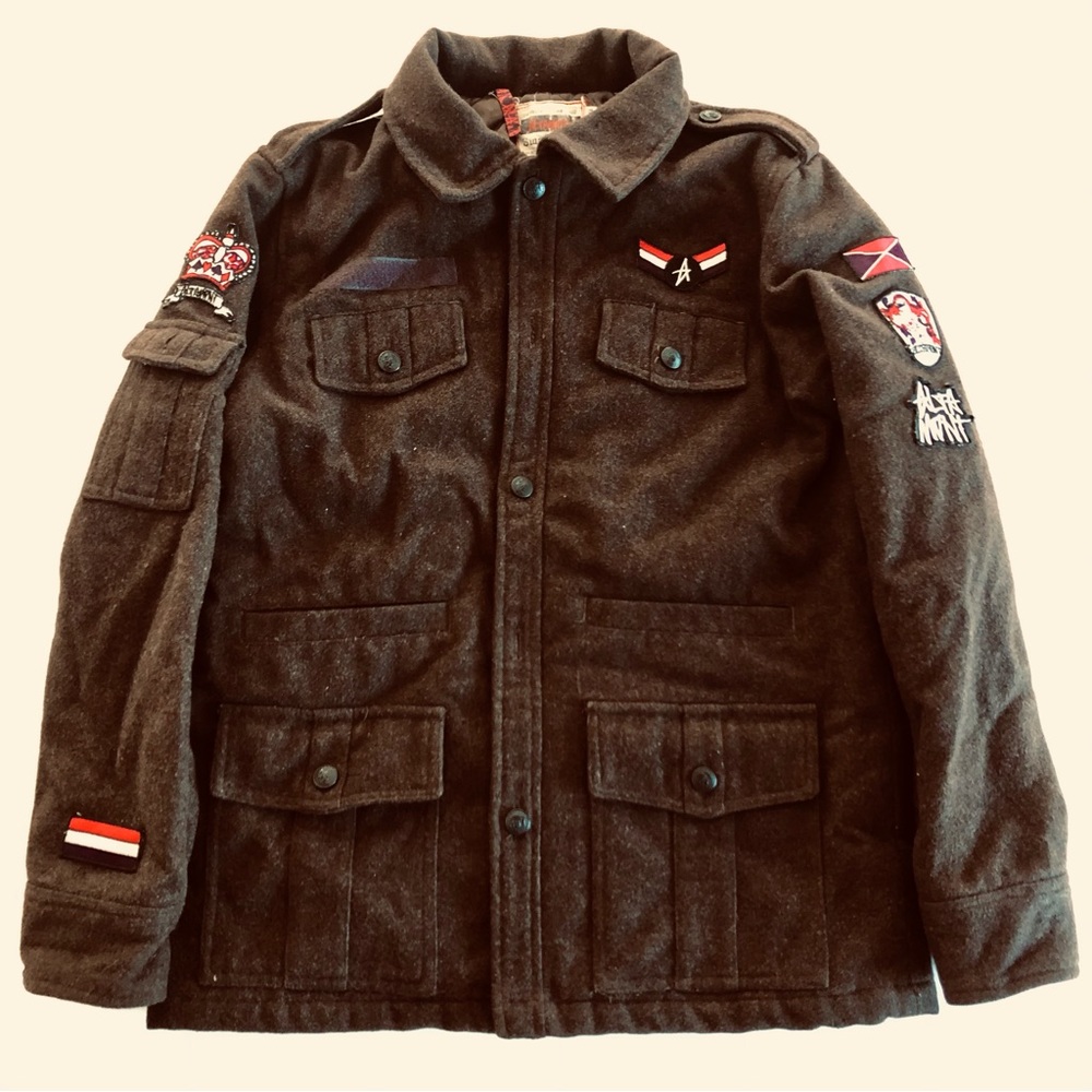 Altamont veterans mns natural jacket